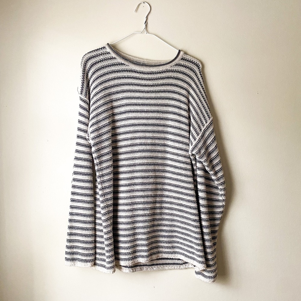 Vintage striped sweater
